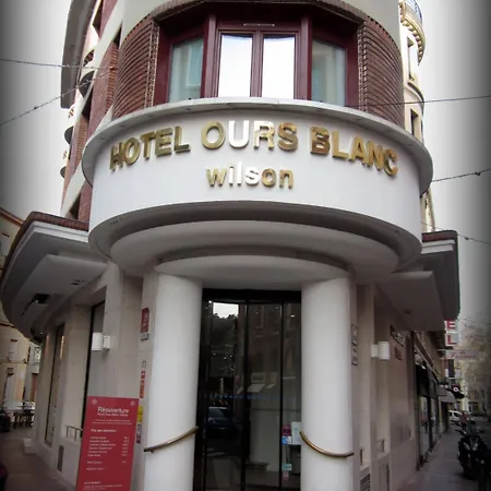 Hotell Ours Blanc - Wilson 4*