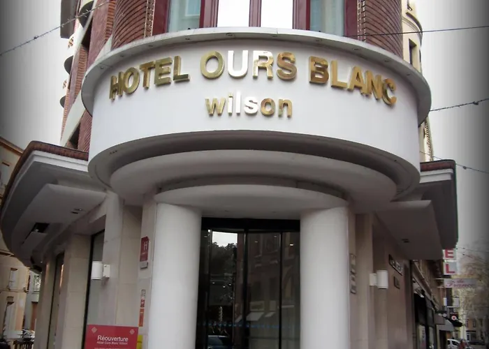 Otel Ours Blanc - Wilson 4*