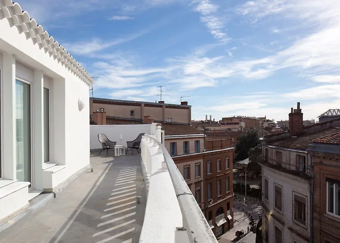 Otel Ours Blanc - Wilson Toulouse